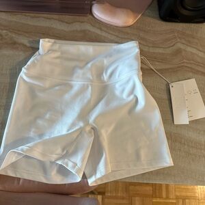 CSB Women's White Shorts